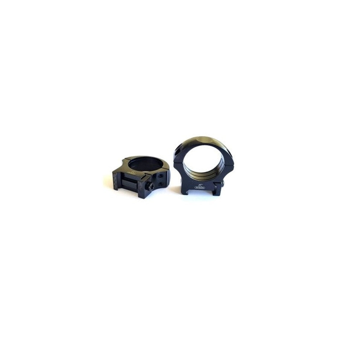 Rusan Skrue Picatinny Ring 40mm Stål