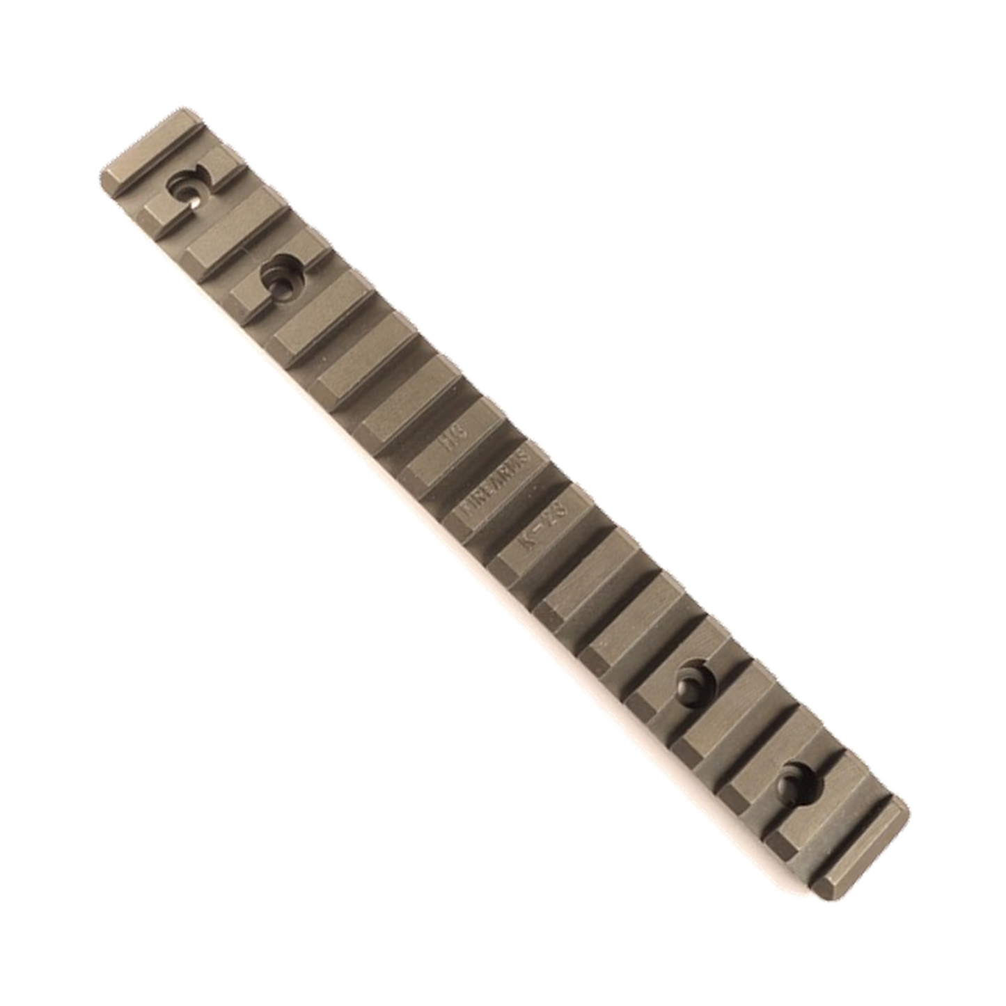 Barnard SM Standard Picatinny Skinne - hovedbillede