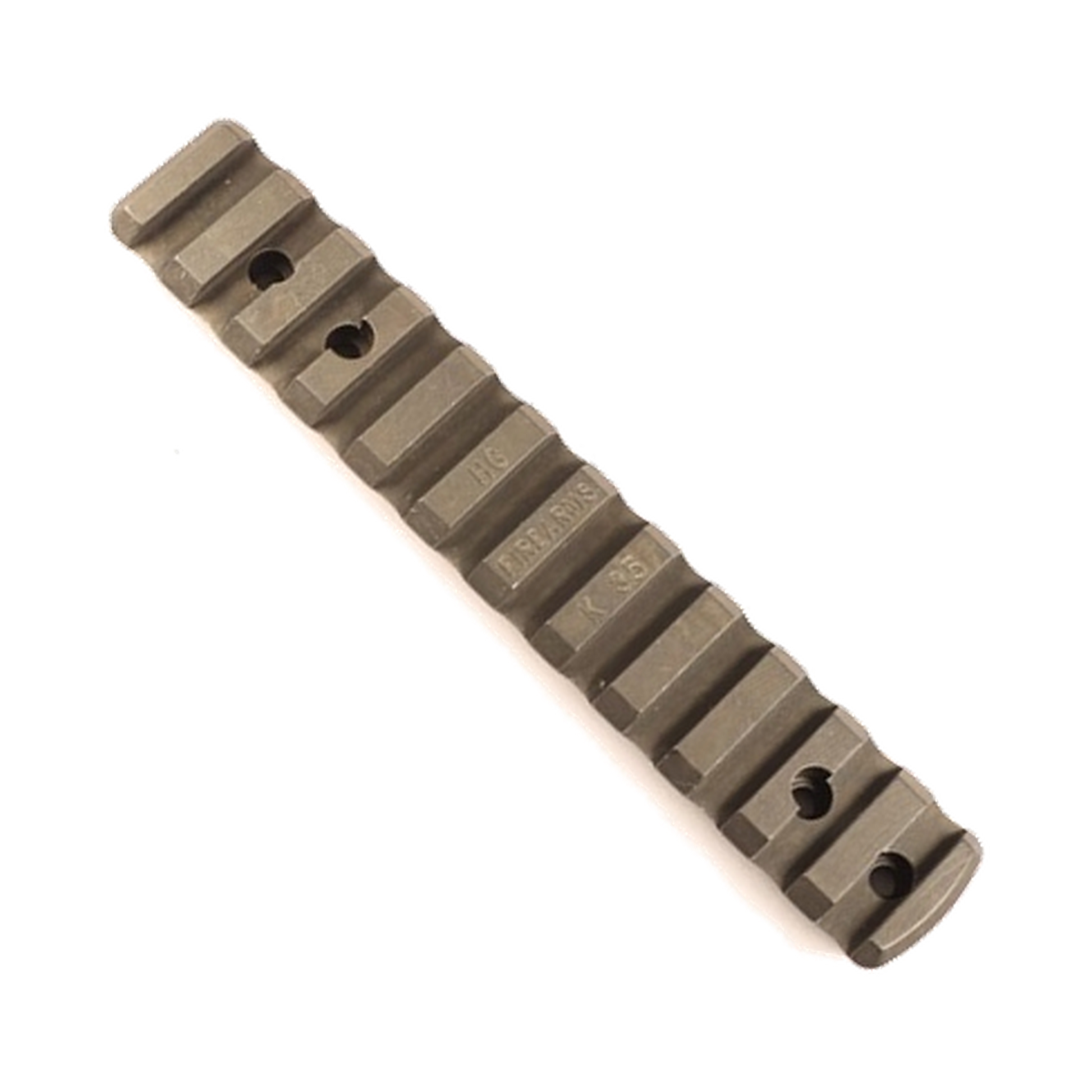 Schultz & Larsen Legacy Picatinny Skinne - hovedbillede