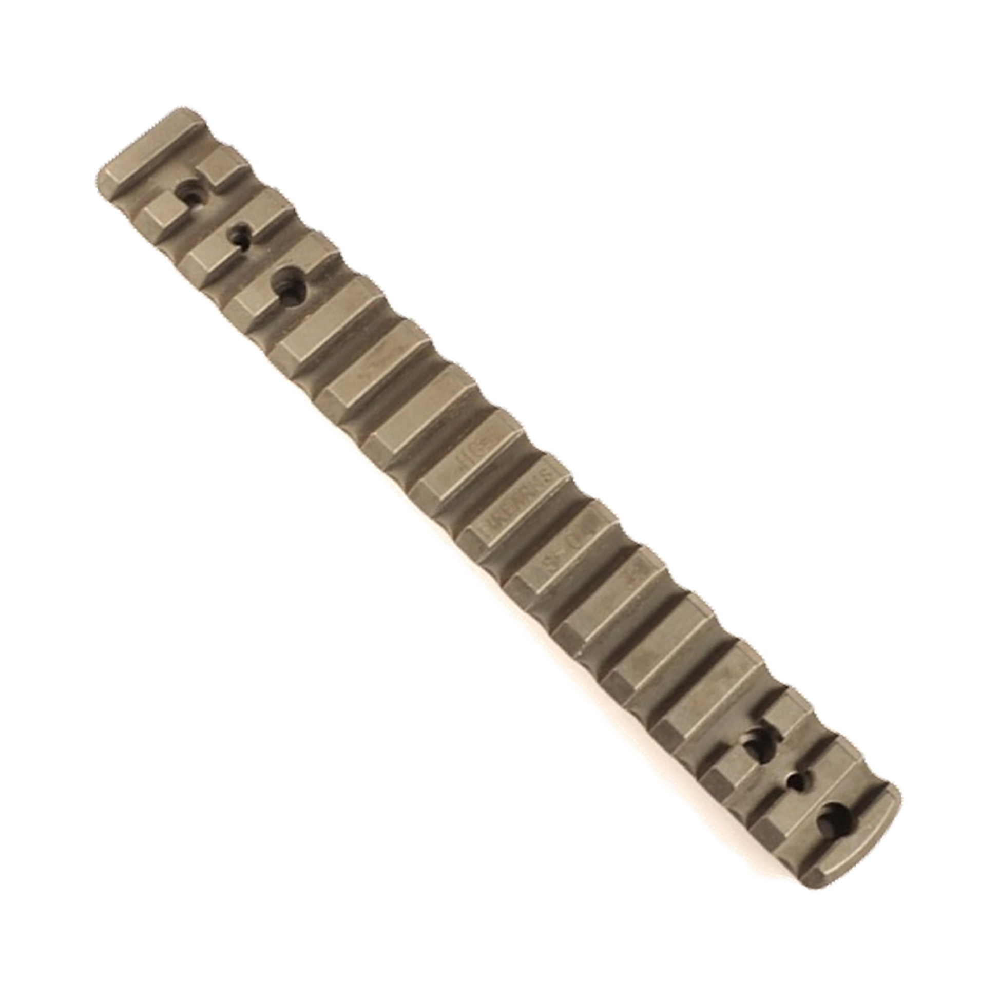 Weatherby Vanguard Picatinny Skinne - hovedbillede