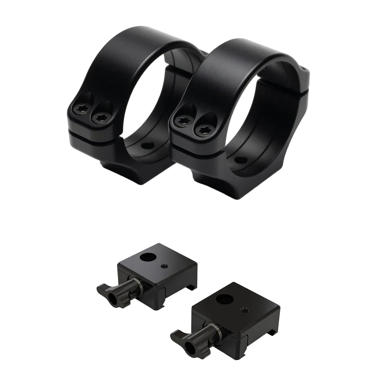 Picatinny ringsfäste | 34 mm | Snabbfäste