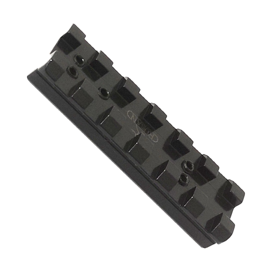 Baikal MP-221 Artemida Extended Picatinny Skinne - bruneret stål
