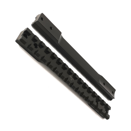 CZ 600 LUX lång akt Picatinny Skena