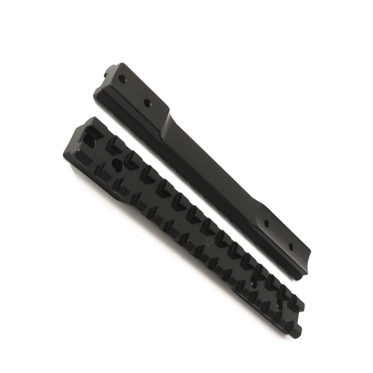 CZ 600 LUX kort aktion Picatinny Skena