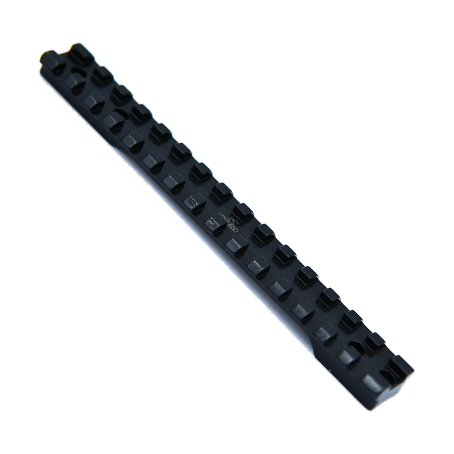 Heym SR21 Round Top Picatinny Skinne - bruneret stål