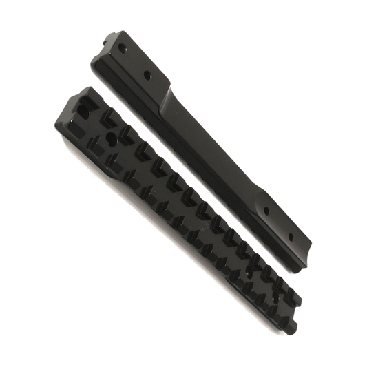 Remington 700 Kort Aktion Picatinny Skena