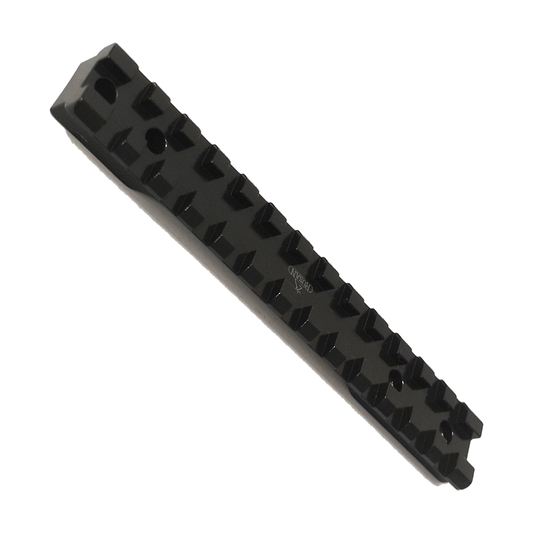 Sabatti Rover Short Action Picatinny Skena B-mål 85,85 mm - brunad stål