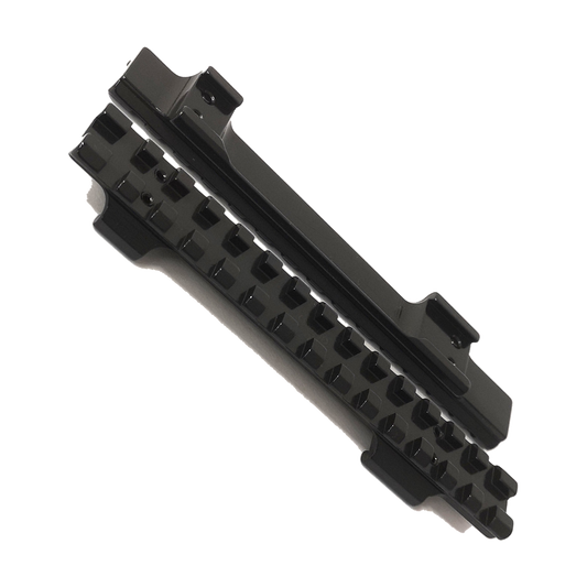 Steyr SSG 69 Picatinny Skena - brunad stål