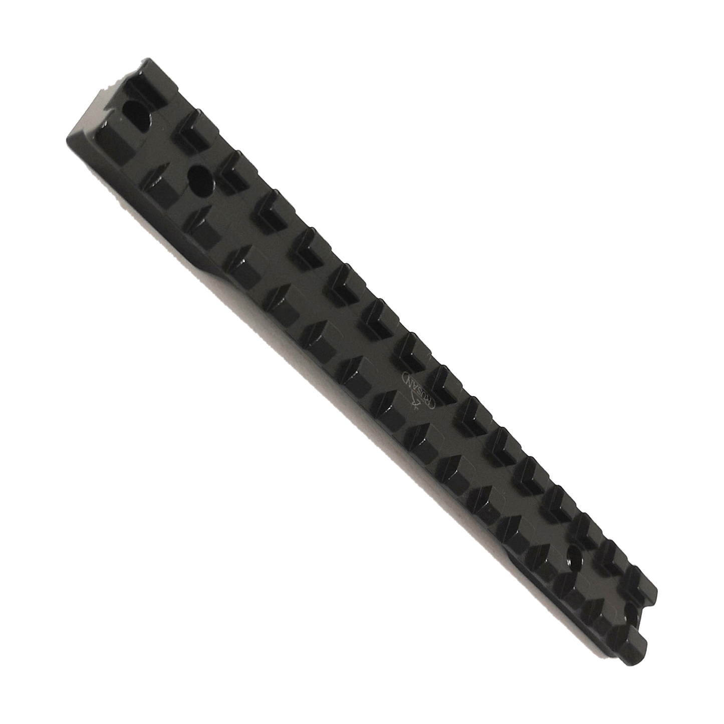 Weatherby Model 307 Long Action Picatinny Skinne - bruneret stål