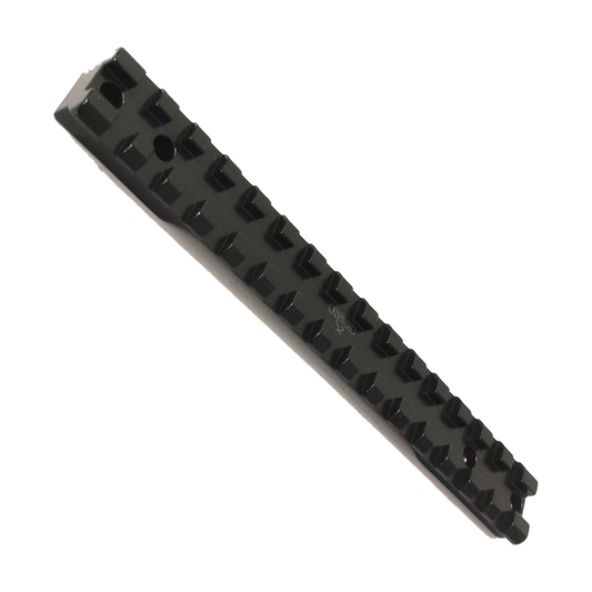 Weatherby Modell 307 kort aktion Picatinny Skena - brunat stål