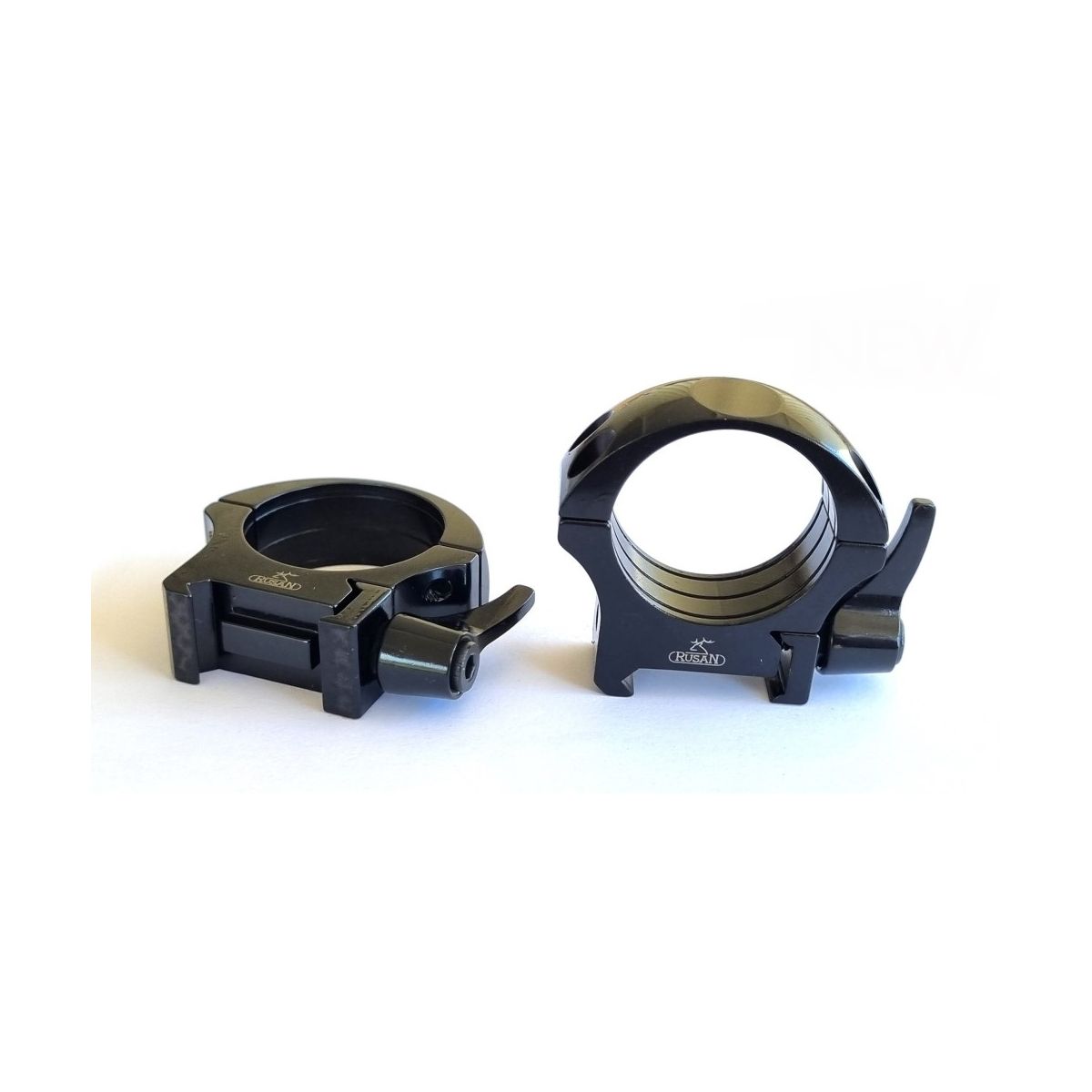 Rusan QR Weaver Ring 34mm Stål